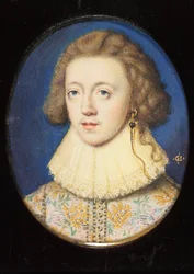 Francis Holles im achtzehnten Jahr
