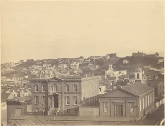 Blick von der Kearny Street - im Vordergrund das Waisenhaus