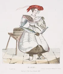 Fisch, 1830