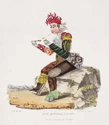 Der Mineraloge, 1820