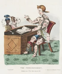 Der Physiognomist, 1831