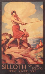 Silloth am Solway, Werbung für L.N.E.R., 1932