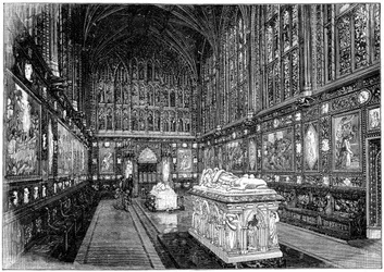 Die Albert-Gedächtniskapelle, Windsor, 1900