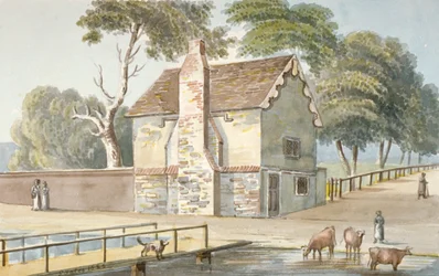 Ein Armenhaus in Carshalton, Surrey, 1826