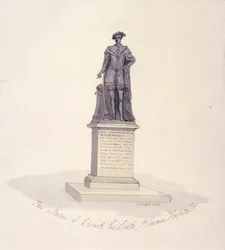 Statue von Edward VI im St Thomas