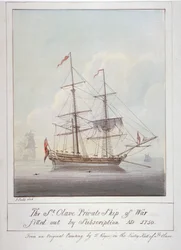 Kriegsschiff 