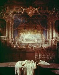 Blick aus einer Loge im Markgräflichen Opernhaus