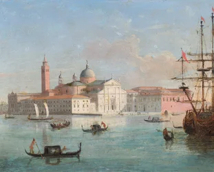 Venedig, Blick auf San Giorgio Maggiore