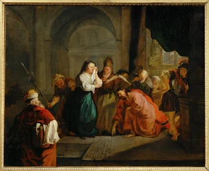 Christus und die Ehebrecherin