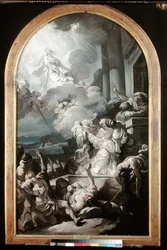 Das Wunder der St. Genevieve, ca. 1765