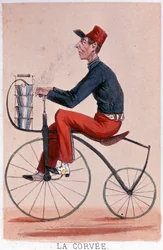 Lithografie von Darlinghe nach Gosthiaux