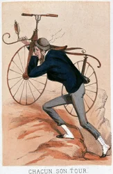Lithografie von Darlinghe nach Gosthiaux