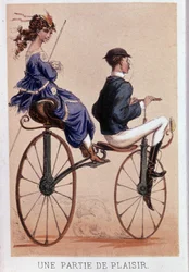 Lithographie von Darlinghe nach Gosthiaux
