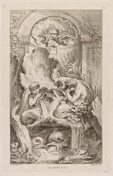 Buch der Brunnen: Nr. 6, um 1736