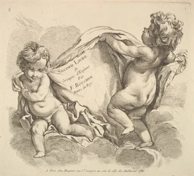 Frontispiz, 1738-45