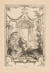 Die Göttin, Diana auf den Wolken