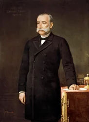 Porträt von Manuel Alonso Martinez (1827-1891), spanischer Anwalt und Politiker, Mitglied der Liberalen Union