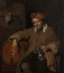 Der alte Trinker