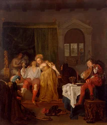 Das Gleichnis vom verlorenen Sohn, 1640er Jahre