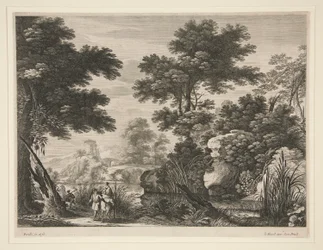 Landschaft mit der Flucht nach Ägypten