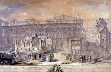 Bau des Louvre, Paris