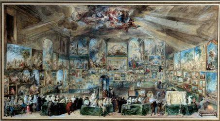 Das Büro des Amateurs. Salon des Antiquars oder Kabinett der Kuriositäten
