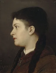Mädchenportrait