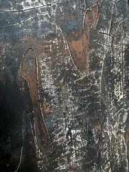 Dunkle rustikale Textur
