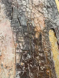 Verwitterte Metallische Textur