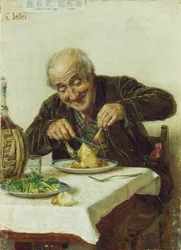 Eine befriedigende Mahlzeit