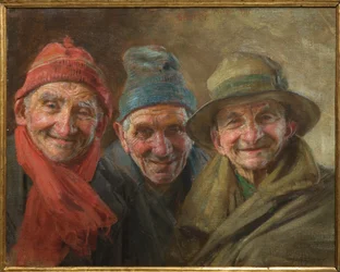 Drei Freunde 1917