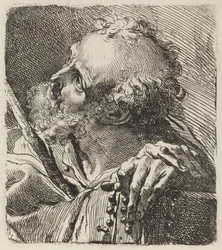 Büste eines Heiligen