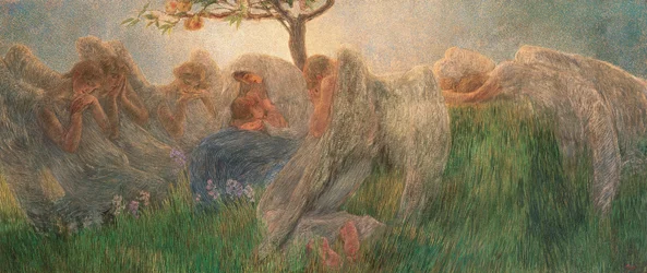 Mutterschaft, 1890-1891