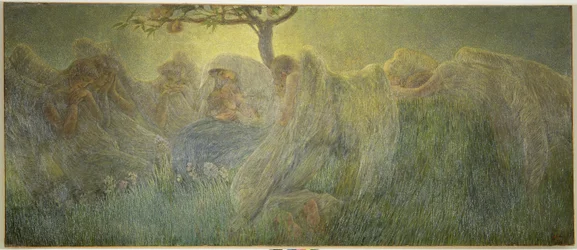 Mutterschaft, 1891