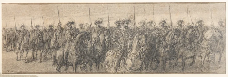 Spanische Soldaten