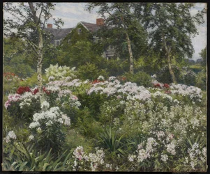 Ein Garten