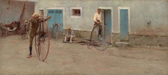 Der Berg 1884