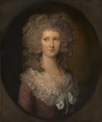 Porträt von Anne Joliffe, ca. 1780