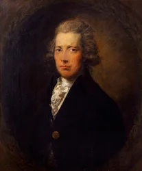 Porträt von William Pitt dem Jüngeren, britischer Staatsmann, ca. 1787