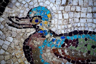 Römisches Mosaik