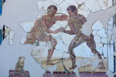 Römische Wandmalerei