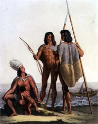 Indianische Fischer