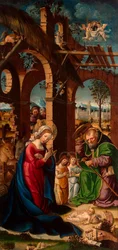 Geburt Christi, spätes 15. Jahrhundert