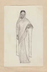 Indische Frau