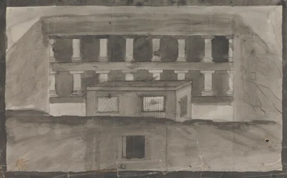 Tempel Eingang, Ellora