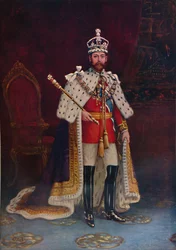 König Georg V., 1917