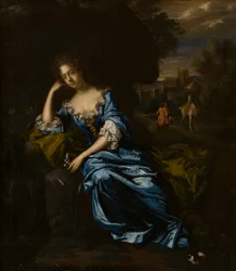 Porträt von Ann Greville (1632/3-1699) Gräfin von Kingston, ca. 1680-99