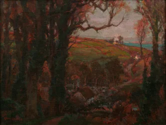 Abenddämmerung, Cornwall