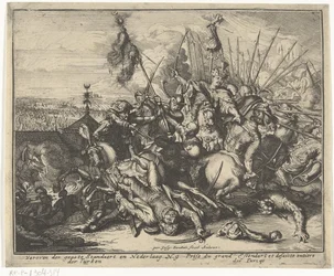 Niederlage der osmanischen Armee während der Belagerung von Wien