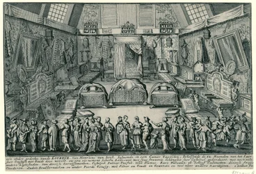 Die Lotterie von Henricus van Soest in Antwerpen